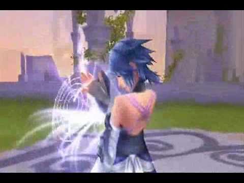 Birth by Sleep, English cutscene 181 - Departure