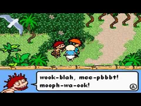 Les Razmoket Rencontrent les Delajungle GBA