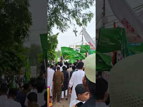 Sahimarda🌹 mera maula Haider barafat eid miladunnabhi jolus #12barafat maudaha 2024 #jolus #shorts