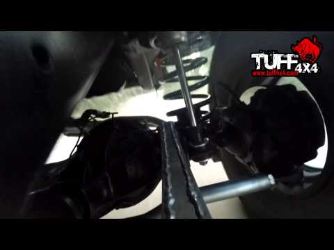TDGV27 by TUFF4x4 testing suspension FOX