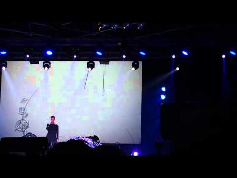 160417 #Addiction1stFanmeetinginBKK - Jingyu's solo stage #heroinwebseries