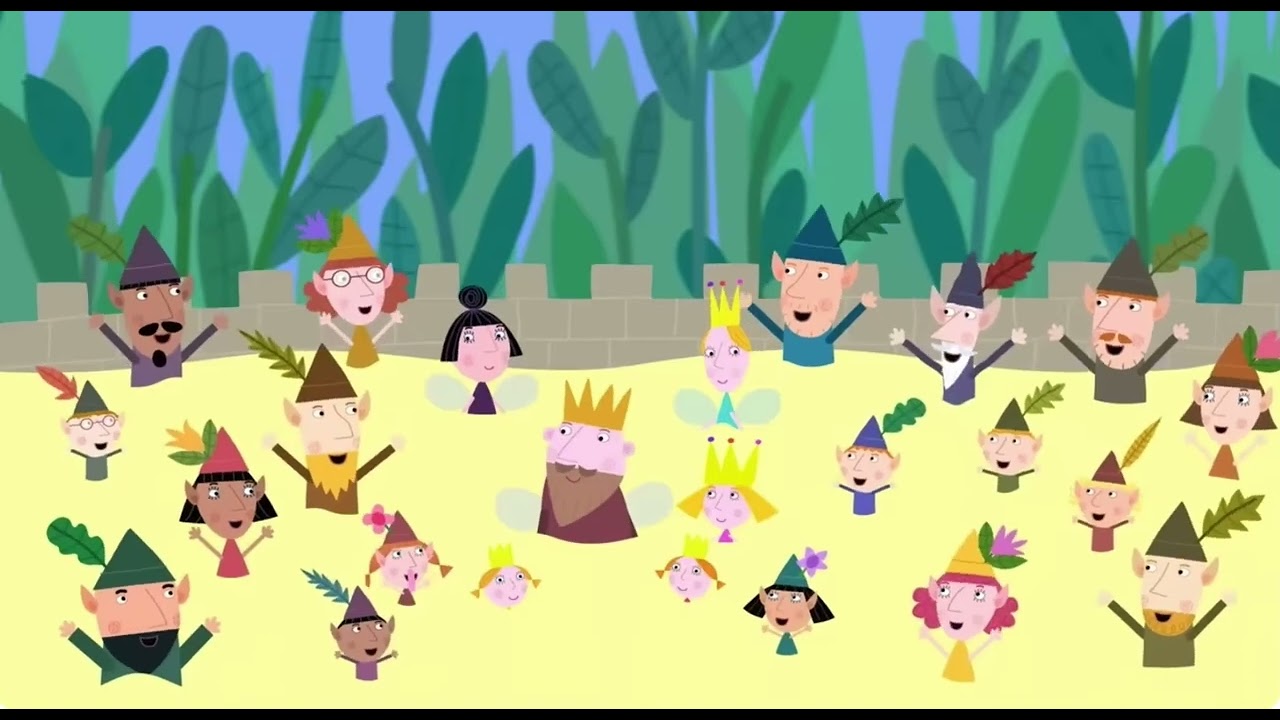 Mr. Elf says that elves like being busy