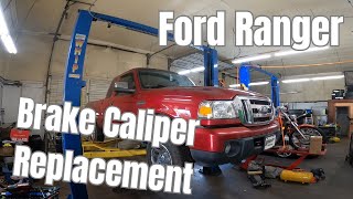 2006-2012 Ford Ranger Caliper Replacement