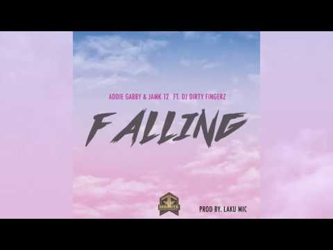 Addie Gabby & JamK 12 - Falling (Official Audio) ft  Dj Dirty Fingerz