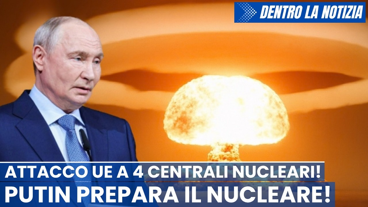 Ministero russo: NATO e Zelensky prendono di mira 4 centrali nucleari! Risposta devastante di Putin!