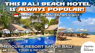 The FAVORITE Beach Hotel in Bali! - Mercure Resort Sanur Bali (Full Review - 🇬🇧🇮
