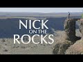 Nick on the Rocks - Lake Lewis