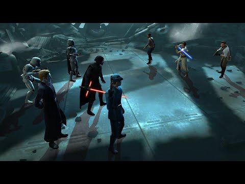 SWGOH: SLKR Tier 7 Strategy