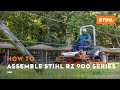 How to Assemble: STIHL RZ 900 Series | STIHL Tutorial