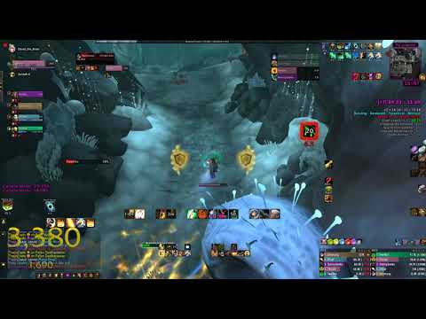 The Underrot Mythic +17 Score +2 TYRANNICAL BURSTING NECROTIC AWAKENED prot paladin