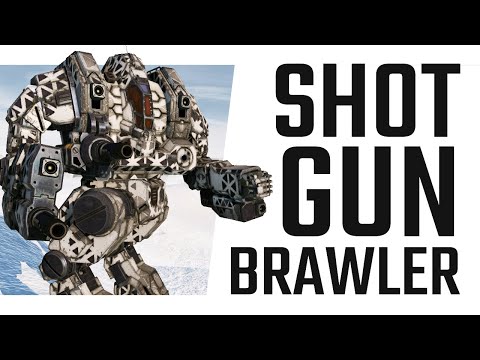LB10-X Cataphract Brawler - Mechwarrior Online The Daily Dose #1050
