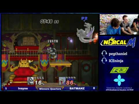 Winners Quarters - Ivayne (wolf) v batmanz (charizard)