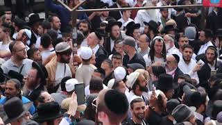 אוקראינה:"ויהי קולות וברקים וקול שופר הולך וחזק"... "התיקון הכללי באומן מי שלא ראה... לא זכה"...