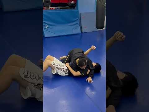サイドポジションからの腕十字固め　#mma #総合格闘技 #柔術 #柔道