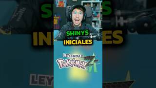 SHINYS INICIALES de POKÉMON LEYENDAS ZA 👀 | #pokemon #pokemonza #pokémon #pokemonlegendsza