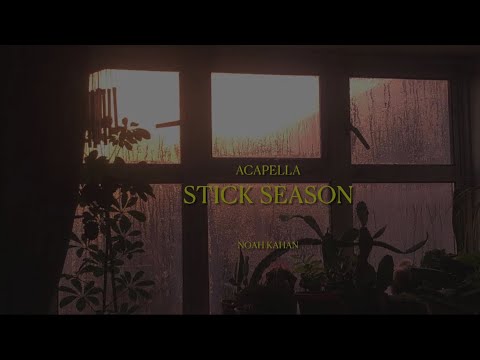 Stick Season acapella/no music/vocals only (Noah Kahan) 🌙✨