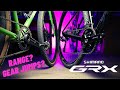 Shimano GRX 1x vs 2x Drivetrain for Gravel // Gear Jumps and Range Analyzed