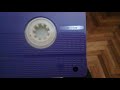 Unboxing VHS Dinosaurio 2001 Argentina