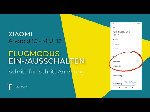 Flugmodus - Xiaomi [Android 10 - MIUI 12]