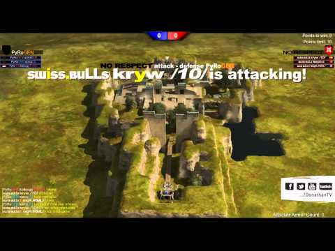 Swiss Bulls vs. PyRoGEN - consolation final - ESL Go4ShootMania EU Final #1