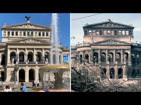 Frankfurt Then & Now: WWII Bombing & the Transformation of a Historic City
