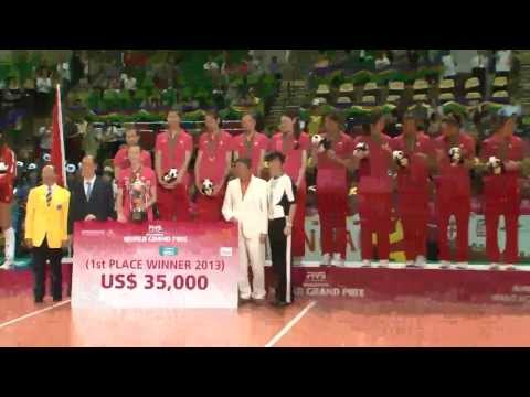 屈臣氏FIVB世界女排大獎賽-香港2013花絮 - 家是香港