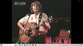 Catch Another Butterfly - John Denver - Windstar symposium 1995.