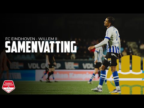 Samenvatting FC Eindhoven - Willem II | 2025/2026