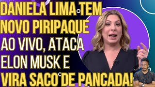 Daniela Lima diz que Elon Musk quer manipular a eleição de vereadores no Brasil e vira piada!