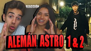 REACCION a ALEMAN - ASTRO 1 y 2