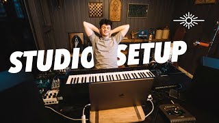 MY STUDIO SETUP IN ICELAND - S1.E2