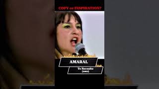 Plagios Españoles: Amaral - PJ Harvey