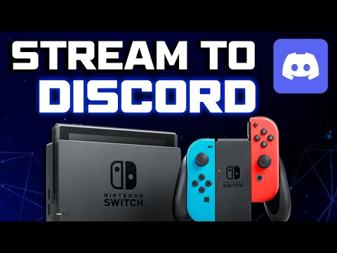 How To Stream to DISCORD with Nintendo Switch / Switch 2 (EASY)