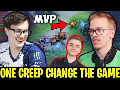 TOPSON try to Counter MIRACLE Morphling, but NOTAIL change the Game