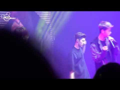 151205 iKON Fanmeeting iKONTACT in SHANGHAI - TODAY (Hanbin focus)
