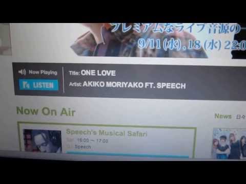 14/09 2013 InterFM DJ Speech's Musicial Safari ' One Love ' Bob Marley Cover Charity song