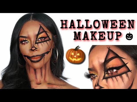 23 Easy Pumpkin Makeup Ideas for Halloween Costumes in 2021