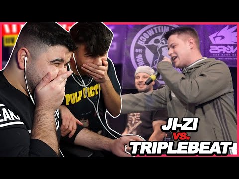 JIZI ZERSTÖRT SEINEN GEGNER!! 🤯🔥 JIZI vs TRIPLEBEAT bei RAP am MITTWOCH | Reaction