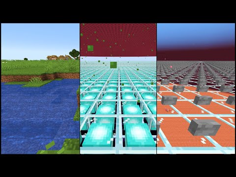 Minecraft - How To Create Custom Superflat Worlds