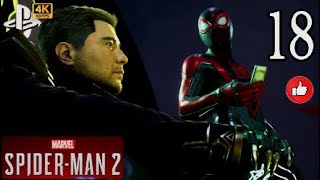 SPIDER-MAN 2 PS5 Gameplay Walkthrough Part 18 FULL GAME #Mysterium [4K 60FPS] - No Commentary