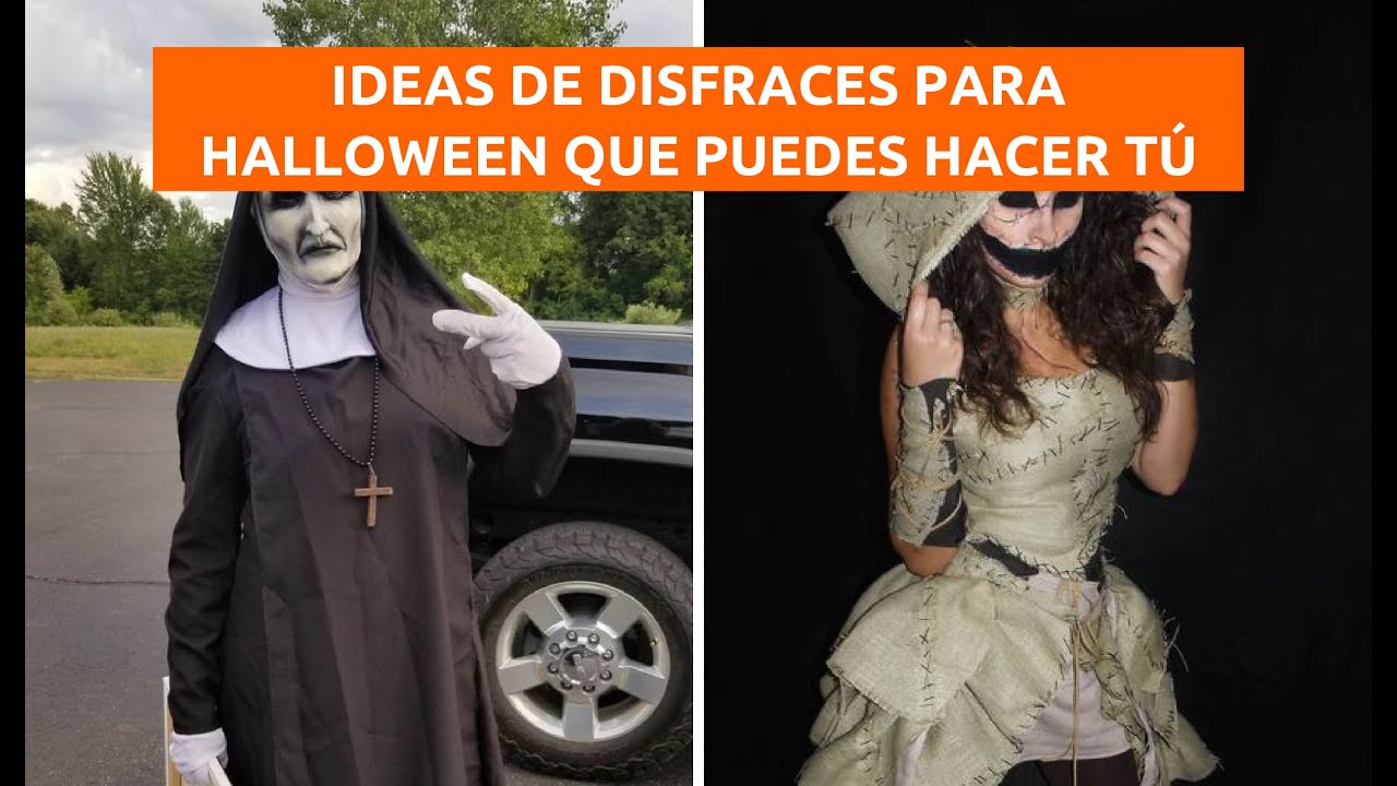 IDEAS DE DISFRACES PARA HALLOWEEN QUE PUEDES HACER TU MISMA