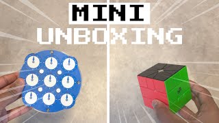 Mini Unboxing from Cuboss | Qiyi Clock , MGC Square 1 | TCubing