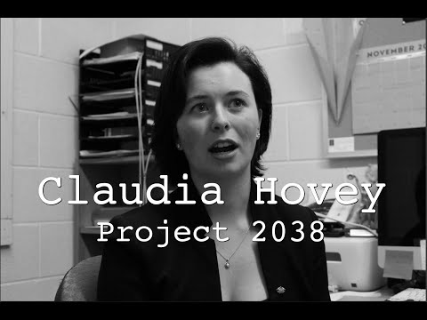 Episode 20 | Claudia Hovey | Project 2038: A Digital Time Capsule