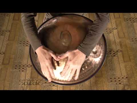 Saraz Handpan C# Minor (Celtic)