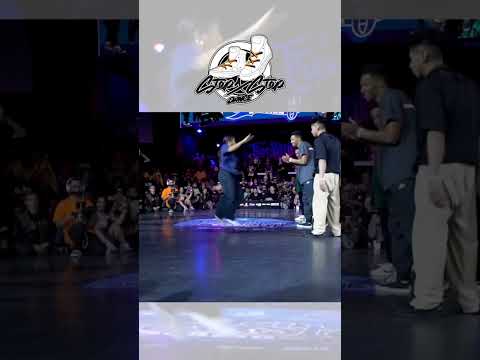 Bgirl Logistx style & flow at Freestyle Session #sxstv #stepxstepdance #bgirl