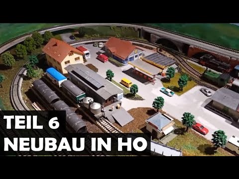 Neubau H0 Teil 6: Frisch geteert und Gleisplan Vorstellung