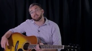 Video thumbnail for Laurel Canyon LD-100SCE Solid Top Dreadnought Acoustic-Electric Guitar by Music & Arts