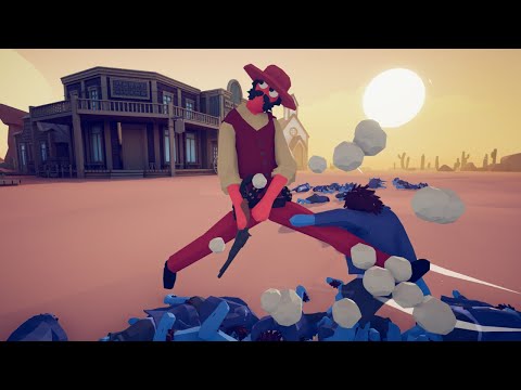 TABS | Legendary Quick Draw VS Every Unit! (Same Price)