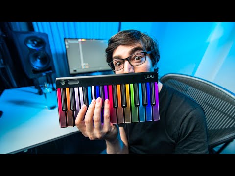 Using ROLI LUMI on PC and Mac | How to play any scale, chords, and more! (Ableton Live) | Unboxing 2