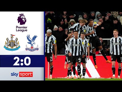 Deutscher Nationalspieler ebnet Magpies-Sieg! | Newcastle United - Crystal Palace | Premier League